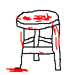 bloody stool